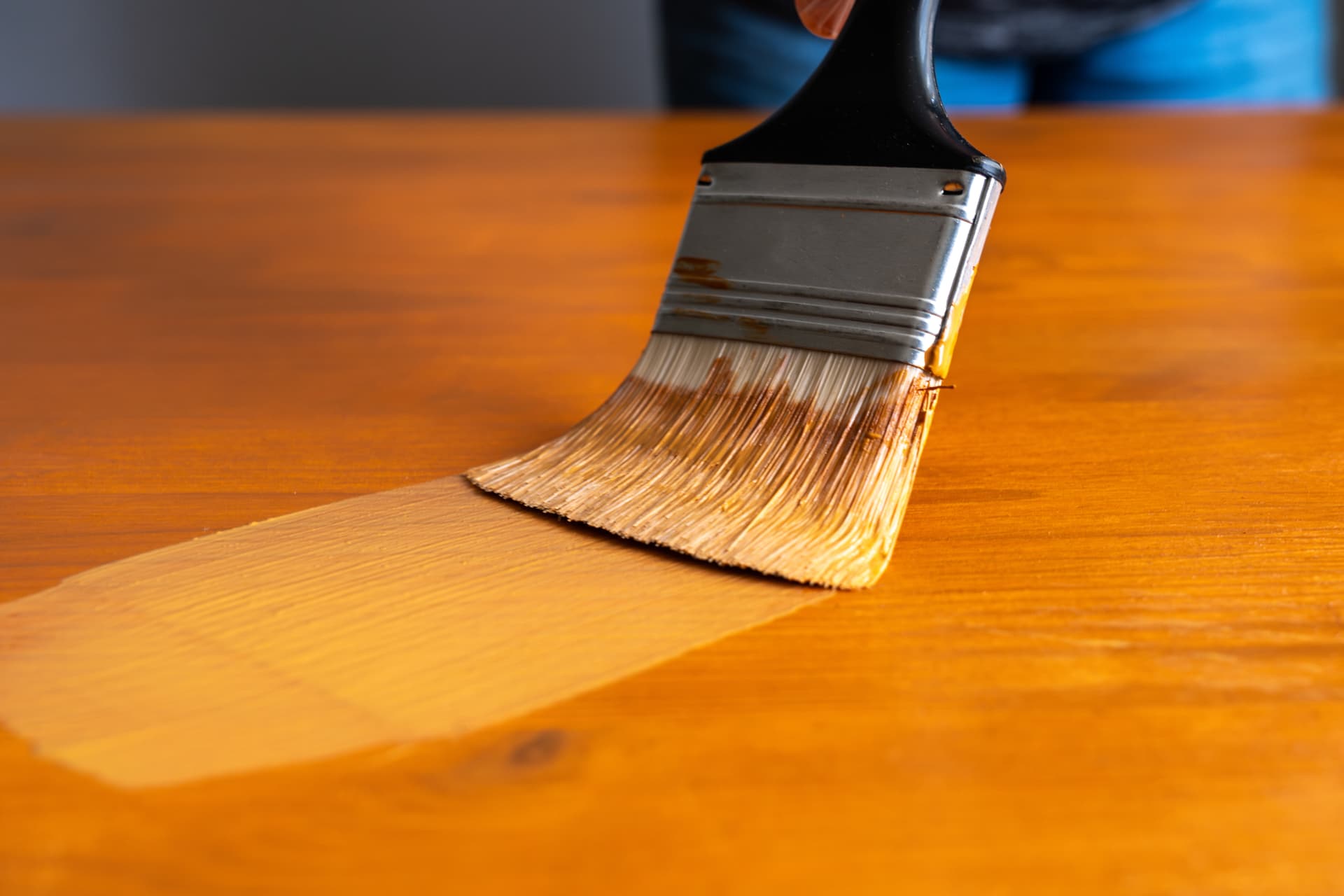 Wood Staining & Varnishing