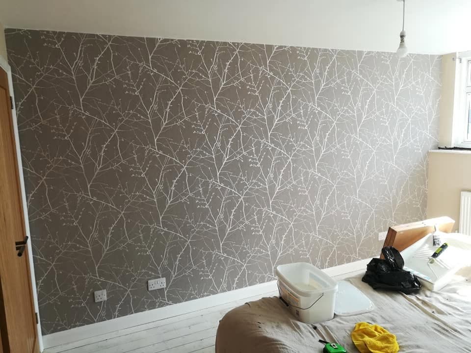 Wallpaper Hanging & Removal